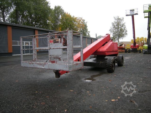 Arbeitsbühne  Arbeitsbühne Snorkelift TB-50D7, AH  17m