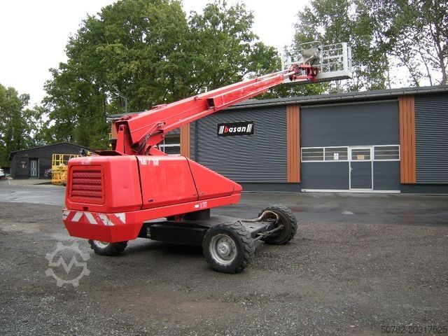 Arbeitsbühne  Arbeitsbühne Snorkelift SB-47JRT, AH  16m