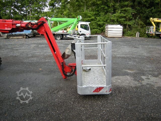 Arbeitsbühne  Arbeitsbühne Snorkelift SB-47JRT, AH  16m