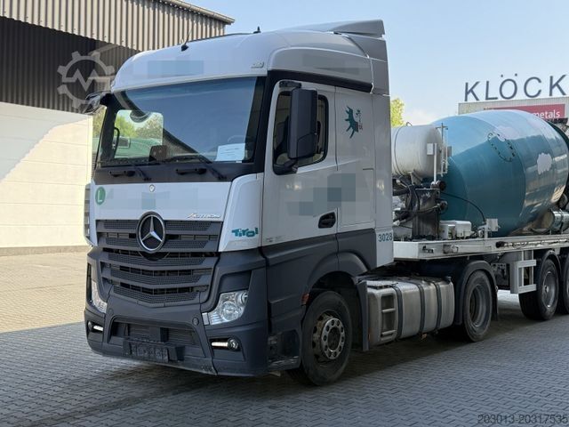 Standard dragbil MERCEDES-BENZ Actros 1845 SZM 4x2 Retarder Kipph.