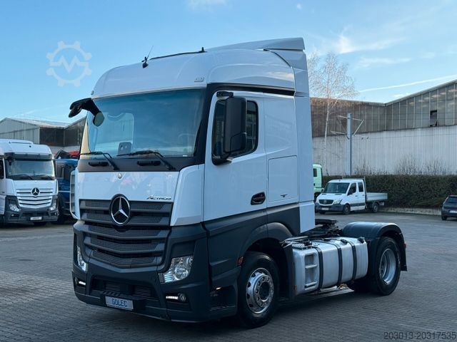 Standard dragbil MERCEDES-BENZ Actros 1845 SZM 4x2 Retarder Kipph.