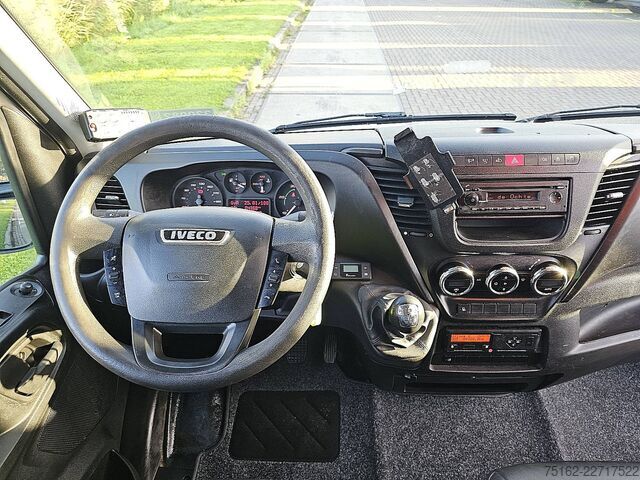 Στέισον βάγκον με ψηλή οροφή IVECO DAILY 50C17 3.0Ltr Dubbellucht !