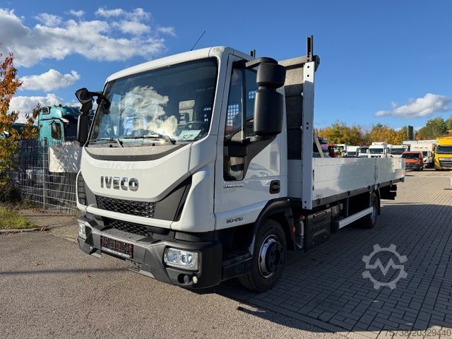 ピックアップバン IVECO EuroCargo 80-210 Pritsche/Klima/2xAHK/DIFF/EURO6