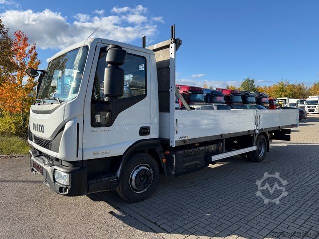 Pick-up van IVECO EuroCargo 80-210 Pritsche/Klima/2xAHK/DIFF/EURO6
