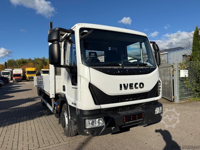 Pick-up van IVECO EuroCargo 80-210 Pritsche/Klima/2xAHK/DIFF/EURO6