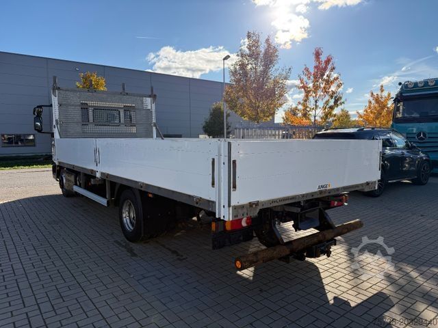 Pick-up van IVECO EuroCargo 80-210 Pritsche/Klima/2xAHK/DIFF/EURO6