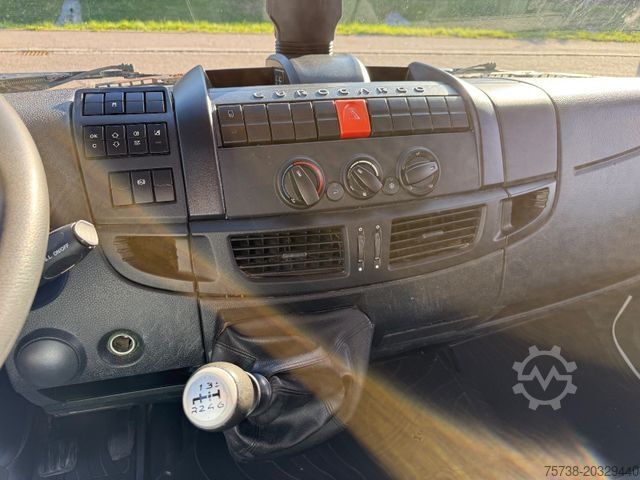 Pick-up van IVECO EuroCargo 80-210 Pritsche/Klima/2xAHK/DIFF/EURO6