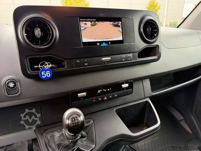 Furgão de teto alto MERCEDES-BENZ Sprinter 316 CDI Kasten MAXI/Klima/AHK/MBUX
