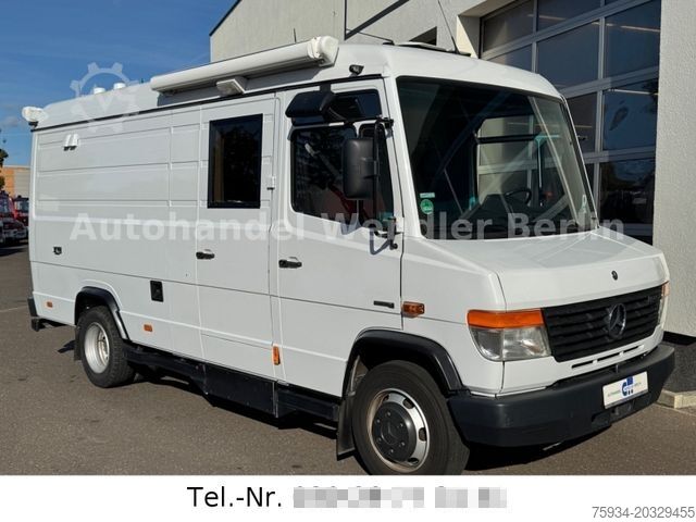 Vans ar augstu jumtu MERCEDES-BENZ Vario 818D Diffsperre/Klima/Standh/Luftfed Euro4