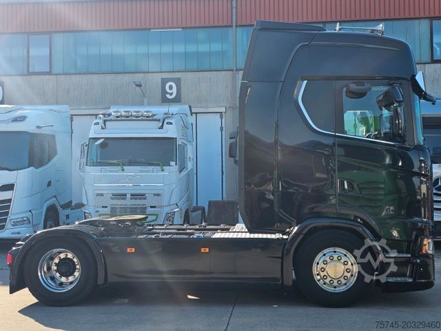Стандартный седельный тягач SCANIA S650 * V8 * TOP * ACC * STANDKLIMA *  VOLLLUFT
