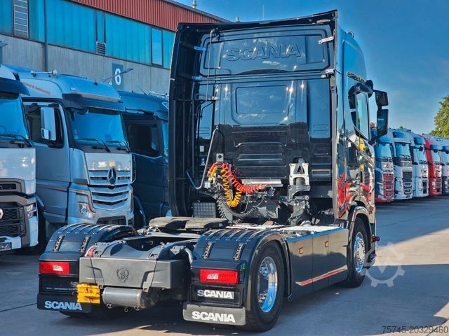 Стандартный седельный тягач SCANIA S650 * V8 * TOP * ACC * STANDKLIMA *  VOLLLUFT