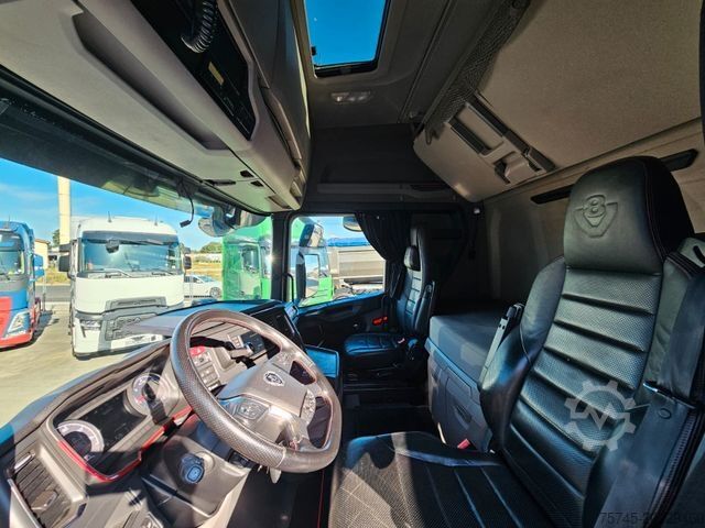 Стандартный седельный тягач SCANIA S650 * V8 * TOP * ACC * STANDKLIMA *  VOLLLUFT