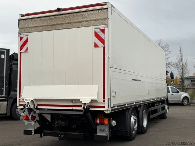 Dzērienu kravas automašīna MAN TGM 26.340 L / LBW / 2xAHK / LENKACHSE / 20 PAL