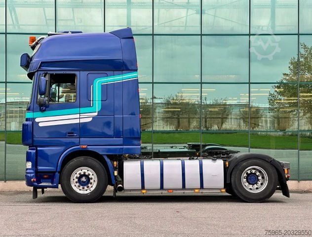 Standartinis vilkikas DAF XF 105.460 SSC MANUAL GEARBOX RETARDER - INTARDE
