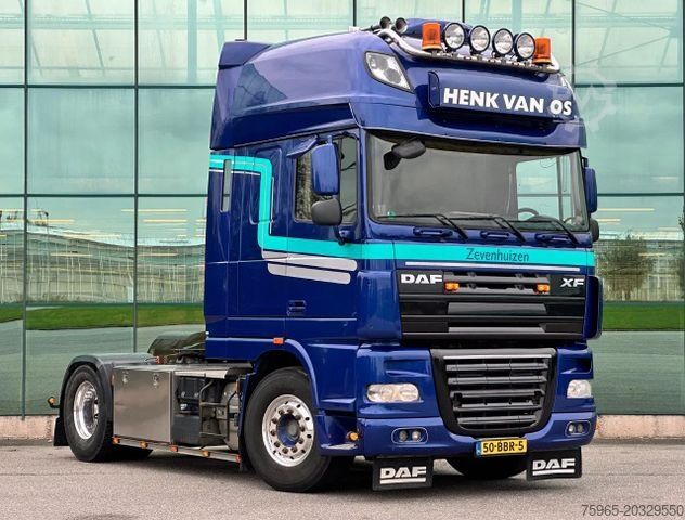 Standartinis vilkikas DAF XF 105.460 SSC MANUAL GEARBOX RETARDER - INTARDE