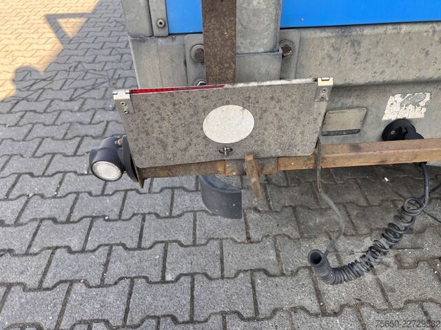 Полуприколка со ниско лежиште Humbaur HBTZ 136224 TA-BS  13,6 t Tandemtieflader