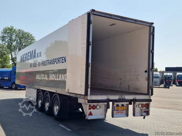 Transportasi berpendingin/beku Vogelzang Thermoking SLXe 400 Frigo - Low engine hours