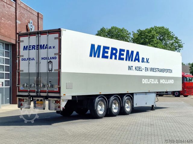 Transportasi berpendingin/beku Vogelzang Thermoking SLXe 400 Frigo - Low engine hours