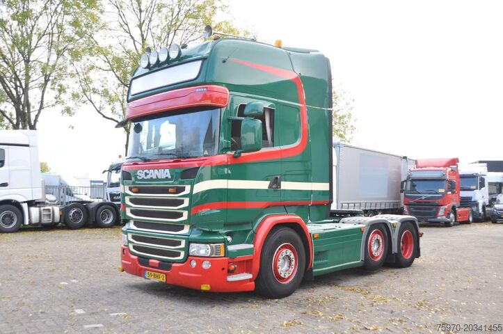 Padrão-SZM Scania R490 6x2/4 RETARDER LIFT-STUURAS