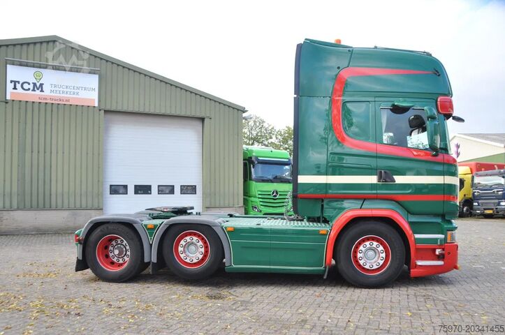 Padrão-SZM Scania R490 6x2/4 RETARDER LIFT-STUURAS
