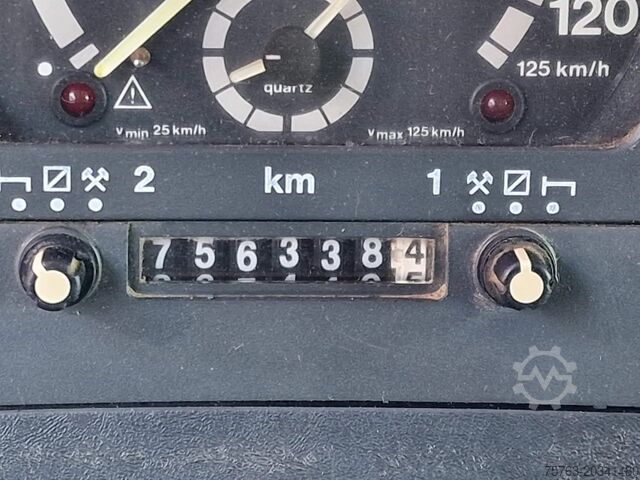 Tipper Scania T124-420 6x4 - Tipper - Retarder - Full steel -...