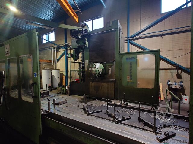 Seyyar kolonlu freze tezgahı Correa L30-43