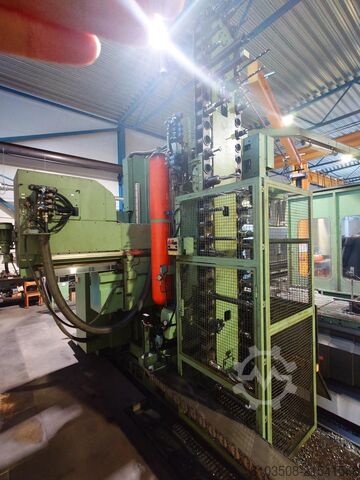 Seyyar kolonlu freze tezgahı Correa L30-43