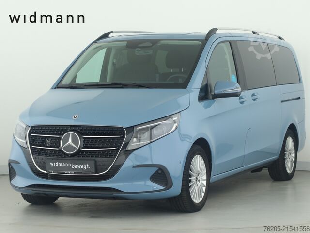 Minibuss Mercedes-Benz V 220 d STYLE Lang 360 ACC AHK AUT Akustikglas