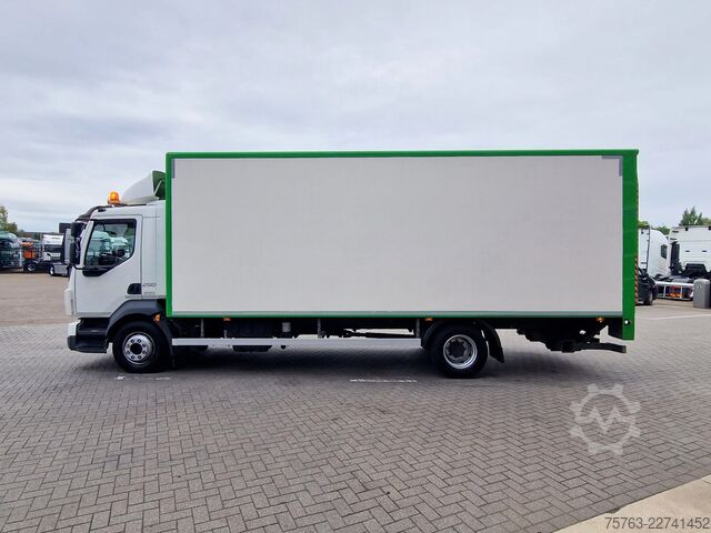 Valise Volvo FL 250 4x2 - Box - Loadlift - A/C - Camera - Eu...