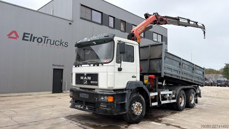 3-smjerni kiper MAN 33.343 (BELGIAN TRUCK / CAMION BELGE / PARFAIT ...