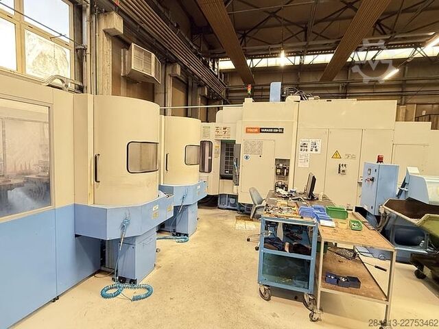 مركز تشغيل رأسي Mazak Variaxis 630/5x