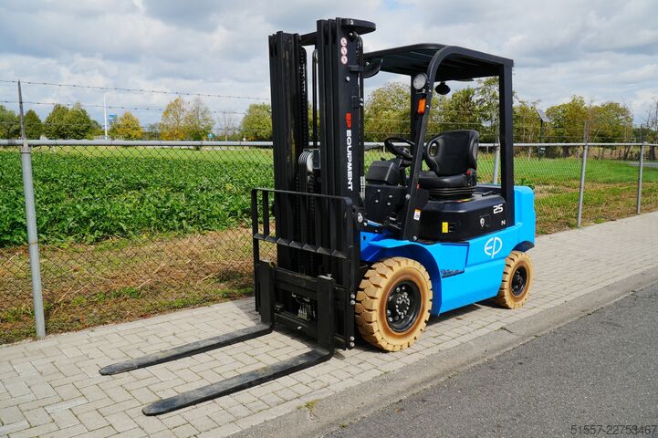 Carretilla elevadora EP EFL 252 | 2022 | New