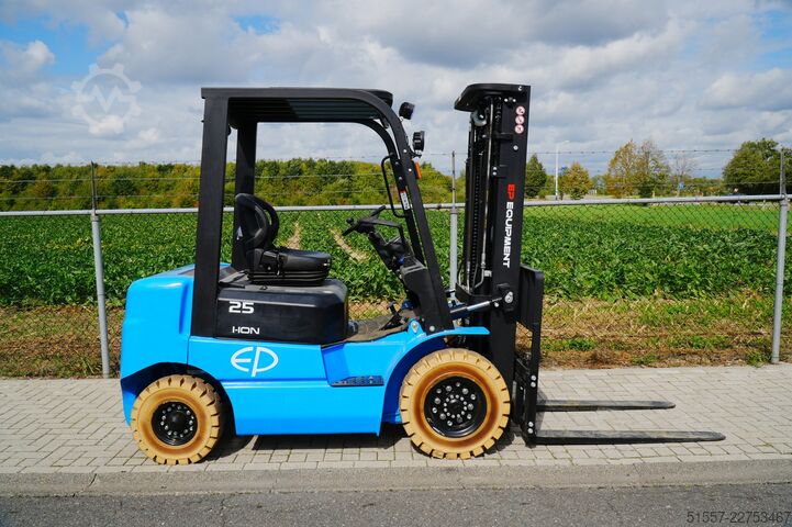 Carretilla elevadora EP EFL 252 | 2022 | New