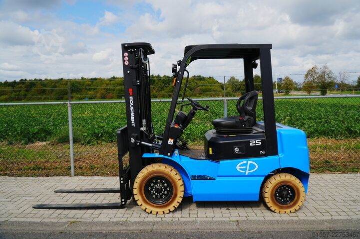 Carretilla elevadora EP EFL 252 | 2022 | New