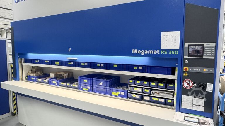 Elevador de almacenamiento Kardex Remstar Megamat RS 350