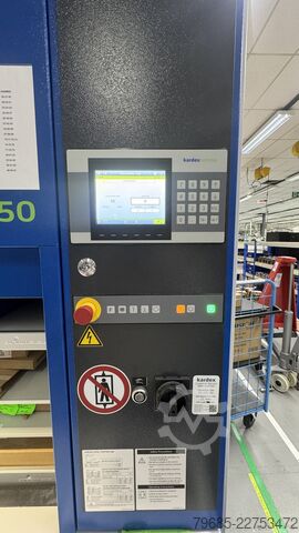 Elevador de almacenamiento Kardex Remstar Megamat RS 350