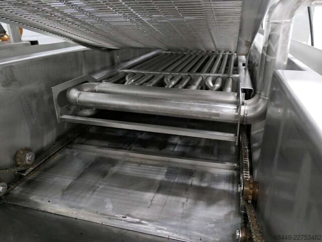 Tipe jalur pemanggangan BR 3000/600 GEA-CFS Braadlijn Type BR 3000/600