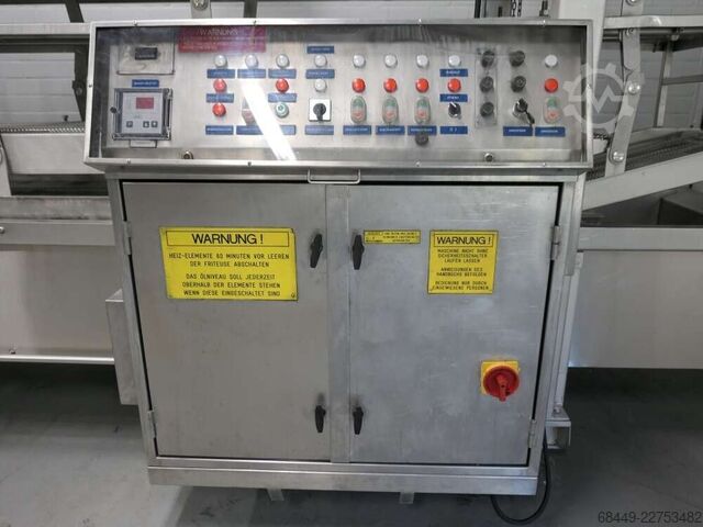 Tipe jalur pemanggangan BR 3000/600 GEA-CFS Braadlijn Type BR 3000/600