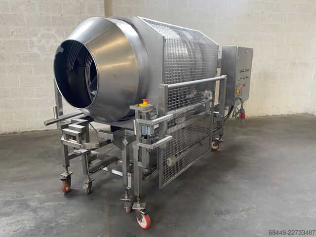 Sistem pembuatan roti kering dengan drum Fed - Blackrow Drum Coater
