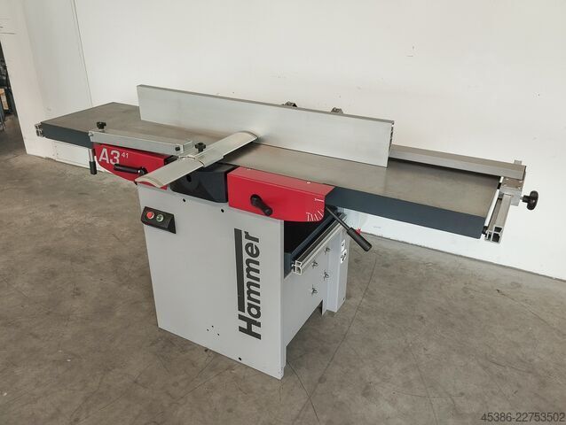 Mesin jointer-planer & mesin serut ketebalan kombinasi HAMMER A3 41
