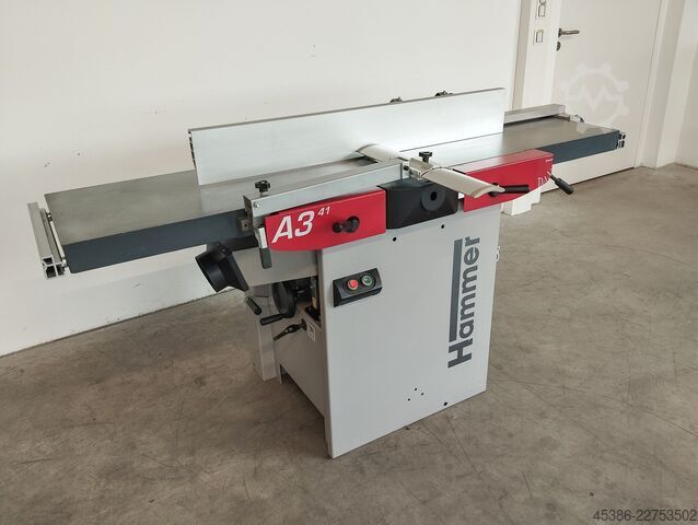 Mesin jointer-planer & mesin serut ketebalan kombinasi HAMMER A3 41