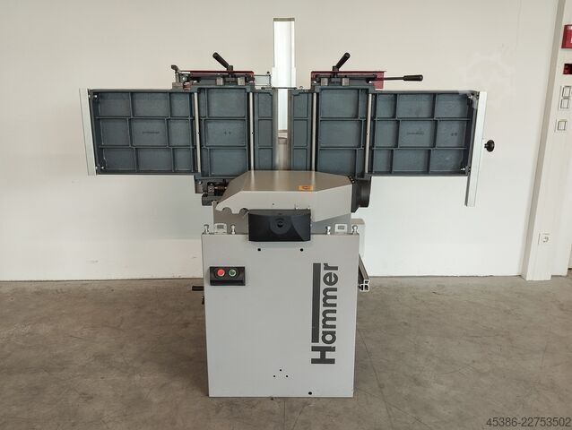 Mesin jointer-planer & mesin serut ketebalan kombinasi HAMMER A3 41