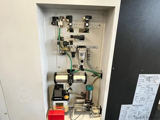 CNC torna ve freze merkezi Mazak QUICK TURN 350MY