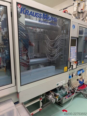  KraussMaffei KM 300-1400 C2