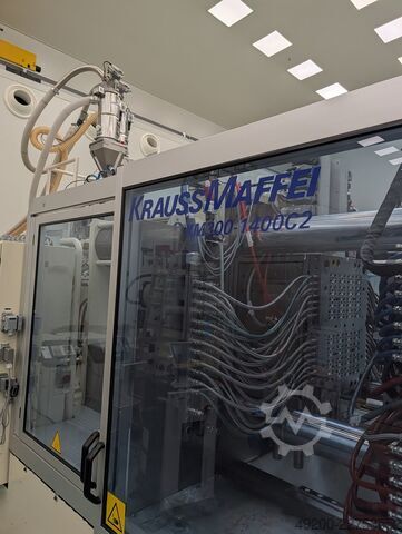  KraussMaffei KM 300-1400 C2