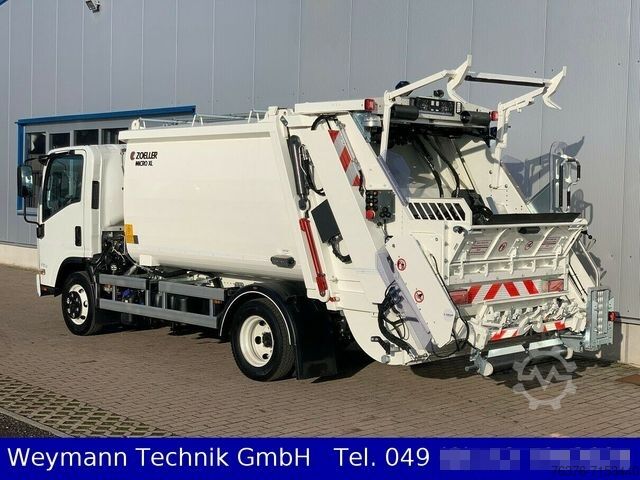 Мусоровоз ISUZU NPR  5.2 Ltr. Abfallsammelaufbau ZOELLER MicroXL
