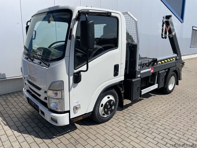 Transporter mit Kipper ISUZU NMR Autom. Absetzkipper  1.5 - 3.5 m³