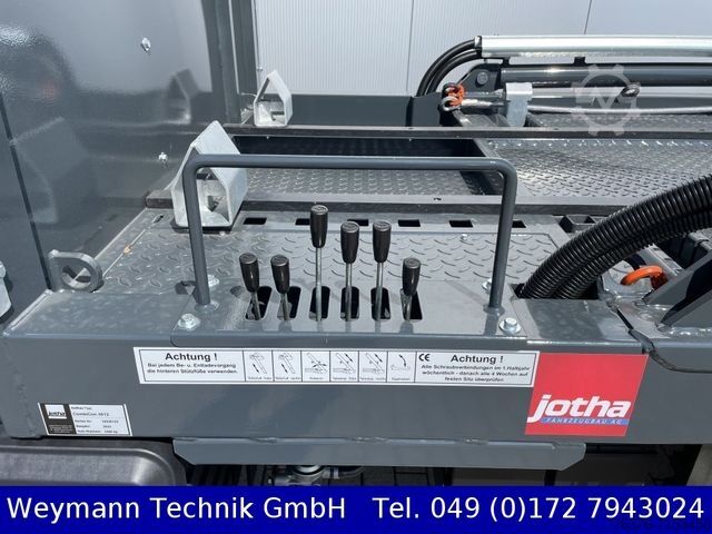 Transporter mit Kipper ISUZU NMR Autom. Absetzkipper  1.5 - 3.5 m³