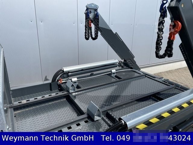 Transporter mit Kipper ISUZU NMR Autom. Absetzkipper  1.5 - 3.5 m³