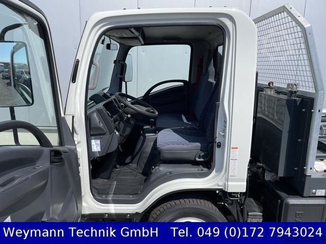 Transporter mit Kipper ISUZU NMR Autom. Absetzkipper  1.5 - 3.5 m³